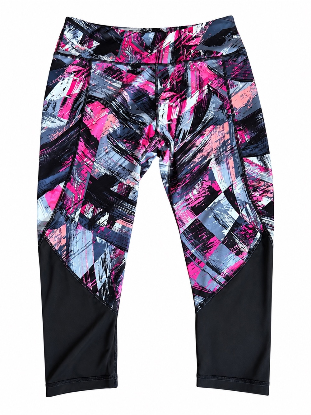 RBK Crop Athletic Leggings